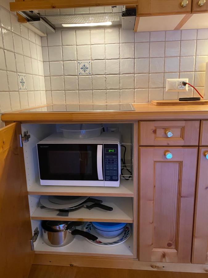 Studio - La Vieze Thermes Park Apartment Val d'Illiez ภายนอก รูปภาพ