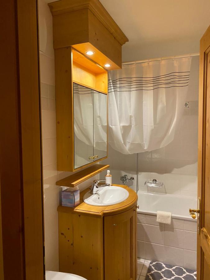 Studio - La Vieze Thermes Park Apartment Val d'Illiez ภายนอก รูปภาพ