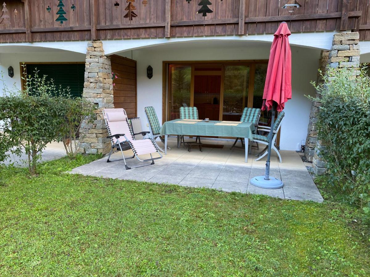 Studio - La Vieze Thermes Park Apartment Val d'Illiez ภายนอก รูปภาพ