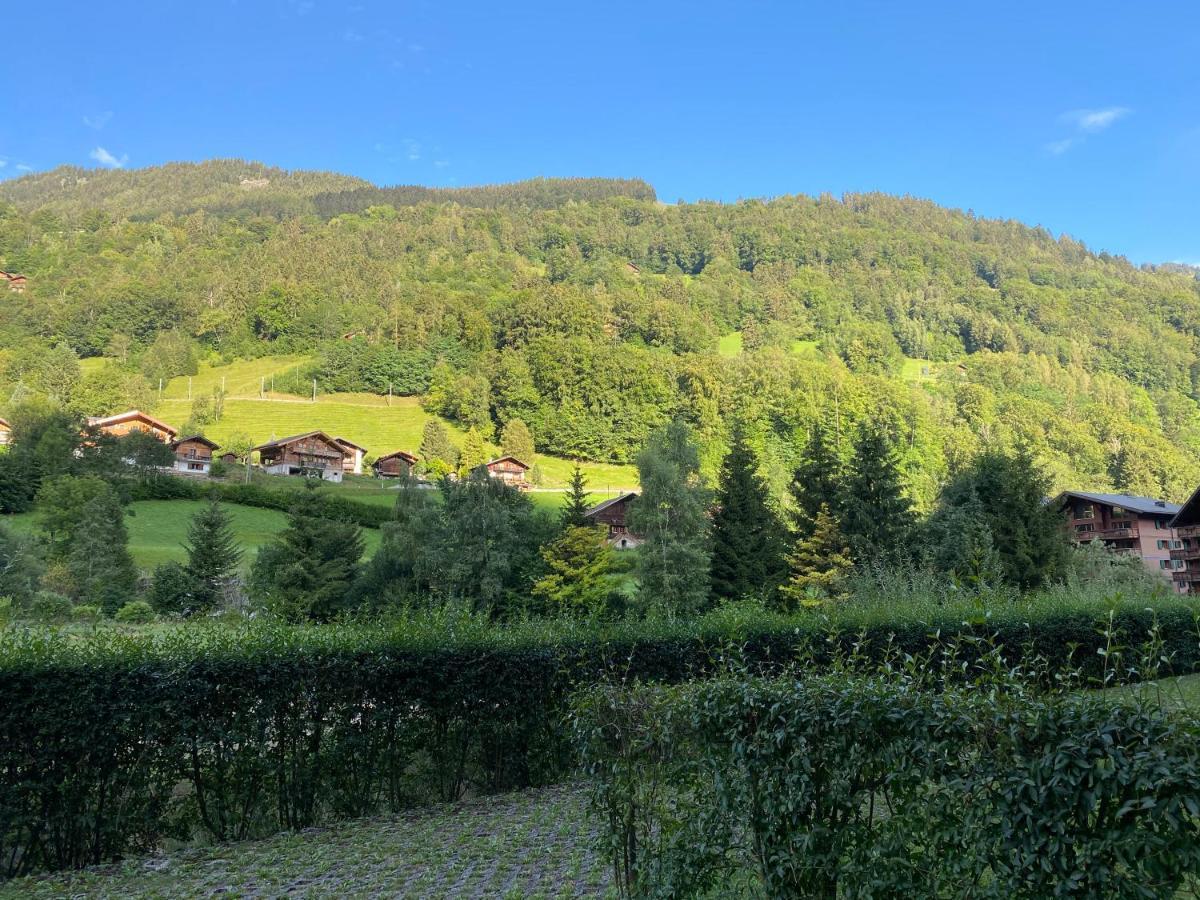 Studio - La Vieze Thermes Park Apartment Val d'Illiez ภายนอก รูปภาพ