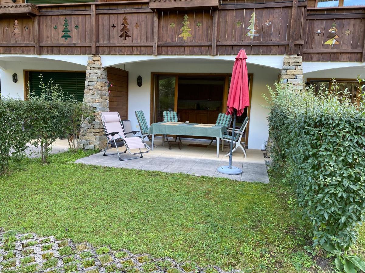 Studio - La Vieze Thermes Park Apartment Val d'Illiez ภายนอก รูปภาพ