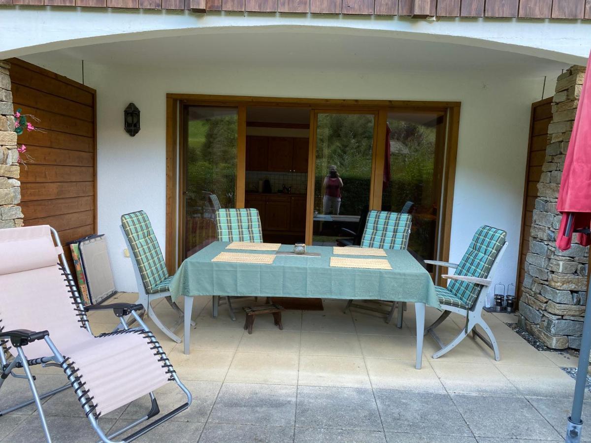 Studio - La Vieze Thermes Park Apartment Val d'Illiez ภายนอก รูปภาพ