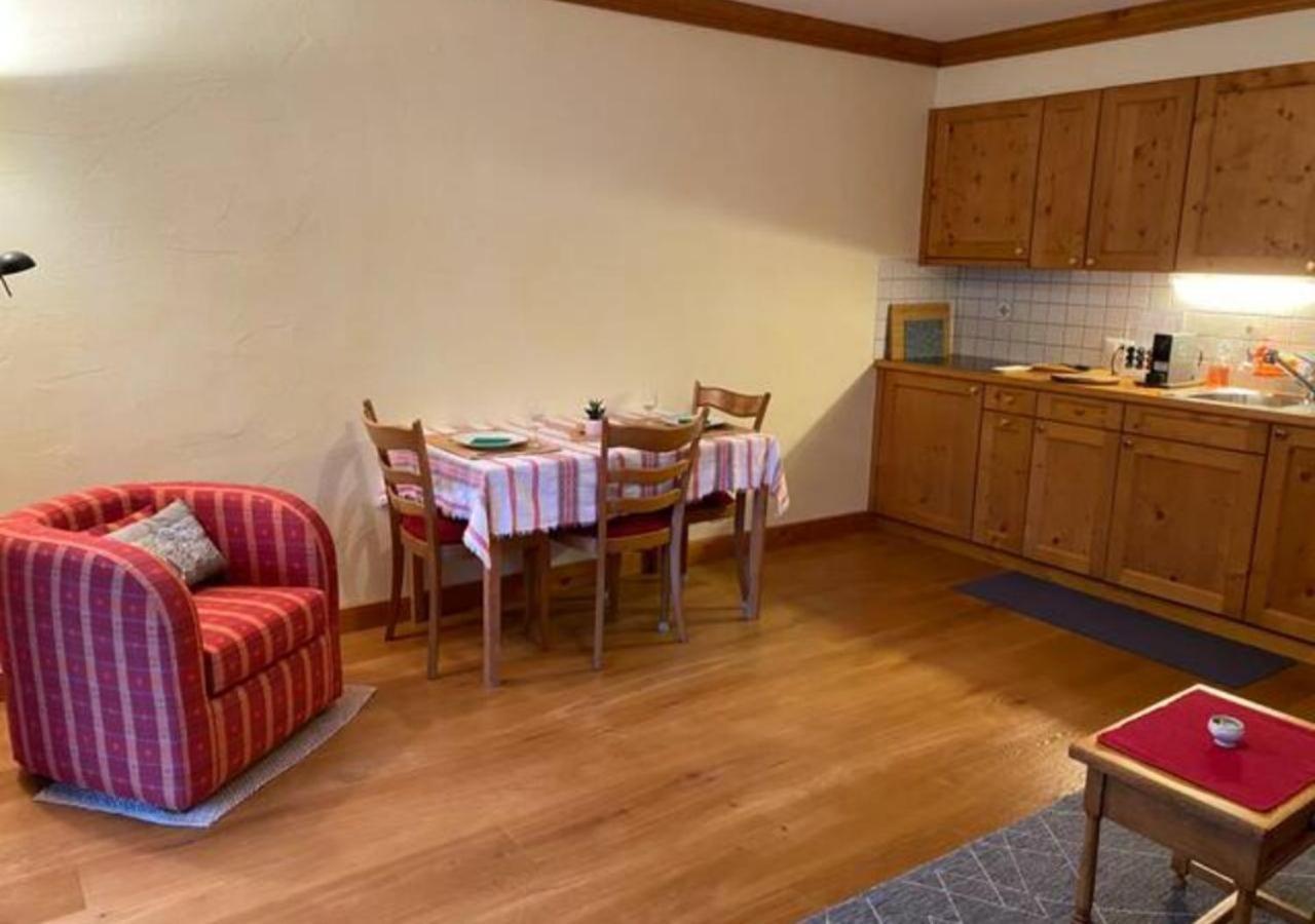 Studio - La Vieze Thermes Park Apartment Val d'Illiez ภายนอก รูปภาพ
