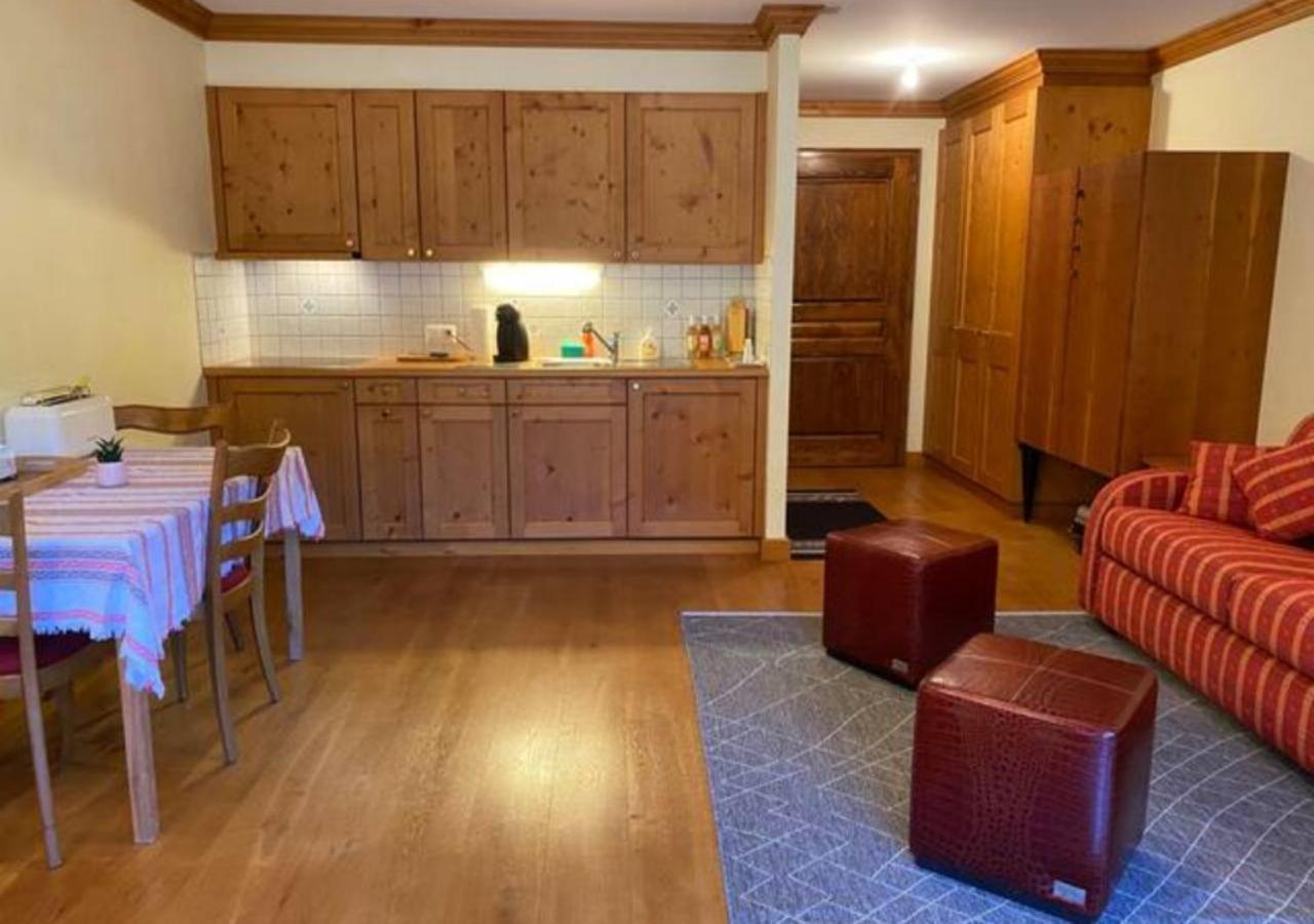 Studio - La Vieze Thermes Park Apartment Val d'Illiez ภายนอก รูปภาพ