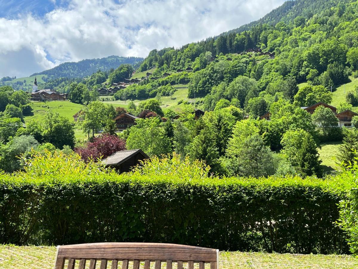 Studio - La Vieze Thermes Park Apartment Val d'Illiez ภายนอก รูปภาพ