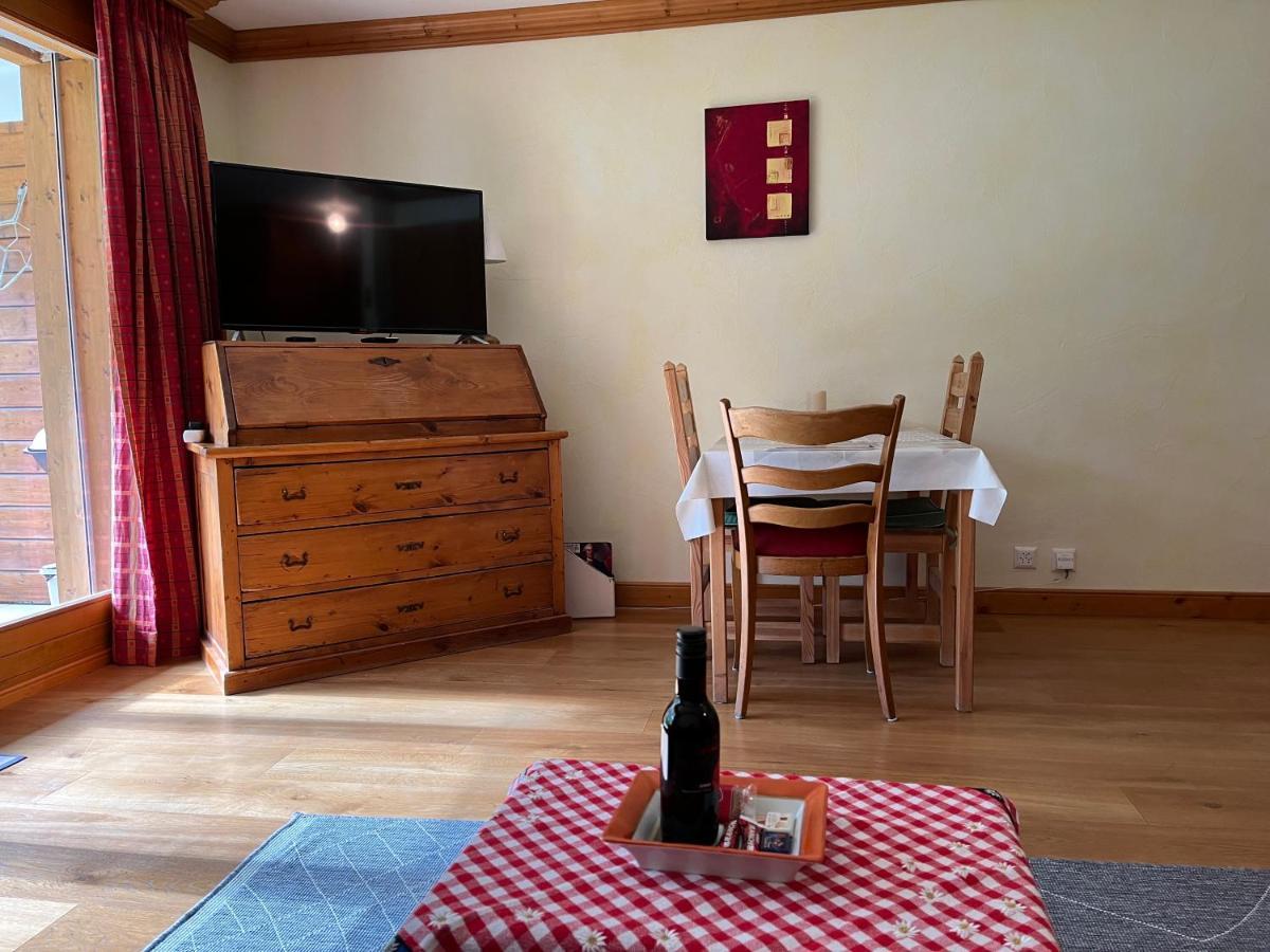 Studio - La Vieze Thermes Park Apartment Val d'Illiez ภายนอก รูปภาพ